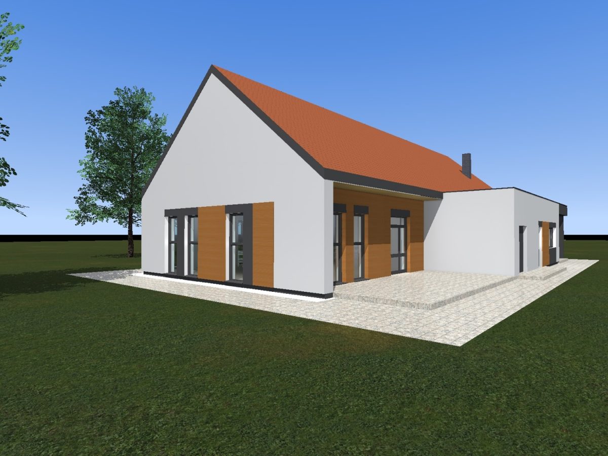 Elewacja boczna I