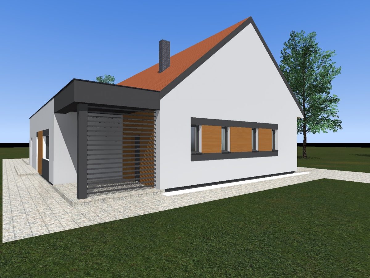 Elewacja boczna II
